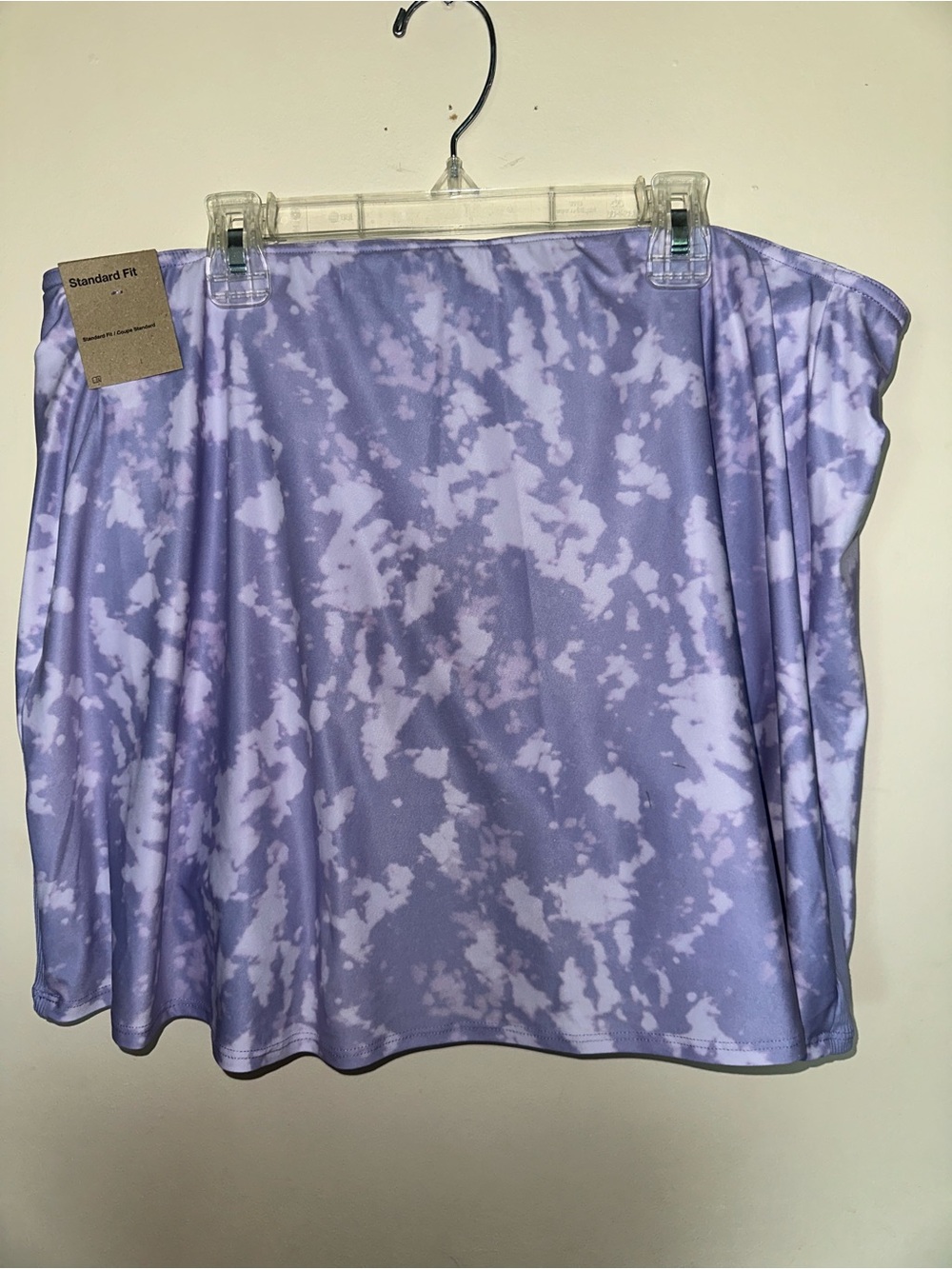 Nike | Women's Lavender Tie-Dye Skirt XL